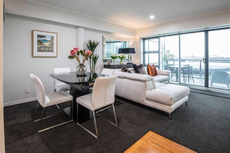 Great Views, 1 Bedroom Apartment On The Waterfront Auckland Exterior photo