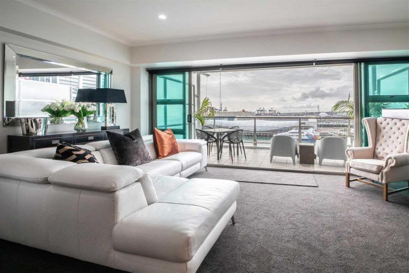 Great Views, 1 Bedroom Apartment On The Waterfront Auckland Exterior photo